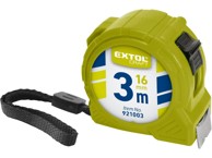 EXTOL Mjerna traka Premium 921003 3 m, žuta