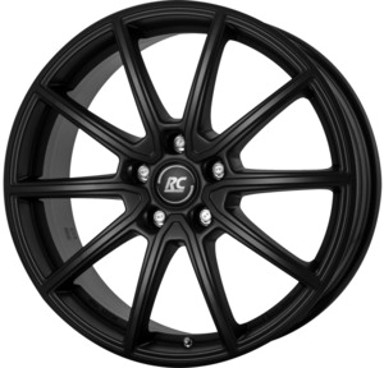 RC DESIGN Aluminijski naplatak RC32 6.5x16 5/114.3 ET40, mat, satensko crna