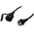 LOGILINK Produžni kabel 5 m IP44 uzemljeni 16 A, crni