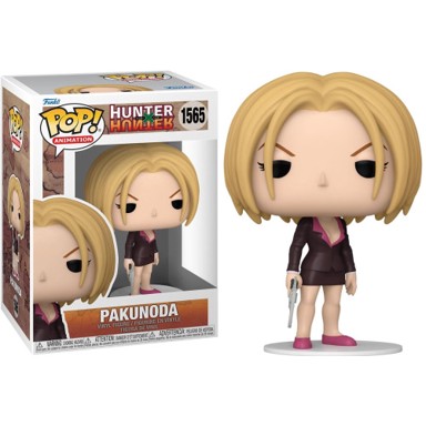 FUNKO POP Figura Hunter x Hunter Pakunoda, 9 cm