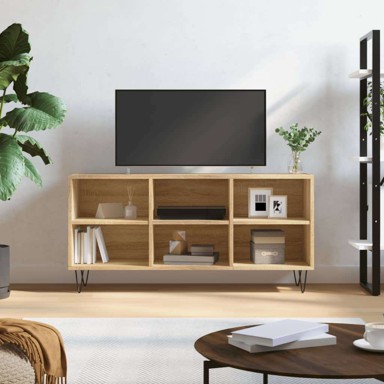 TV ormarić, 103.5 x 30 x 50 cm, konstruirano drvo, sonoma hrast