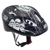 SEVEN Dječja biciklistička kaciga, Star Wars Stormtrooper, M, 52-56 cm