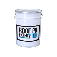 CHROMOS Roof Expert PU 510 osnovni hidroizolacijski premaz 25 kg sivi RAL 7040