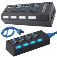 VERKGROUP USB Hub 4 porta 3.0