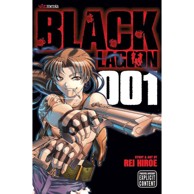 Black Lagoon vol. 1