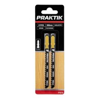 PRAKTIK List za ubodnu pilu 100 mm HCS 6TPI 2/1