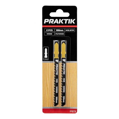 PRAKTIK List za ubodnu pilu 100 mm HCS 6TPI 2/1