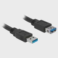 DELOCK Produžni kabel USB 3.2A u USB 3.2A 2 m