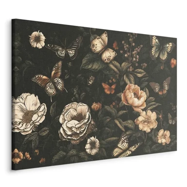 Slika Rustic garden, 30x20 cm