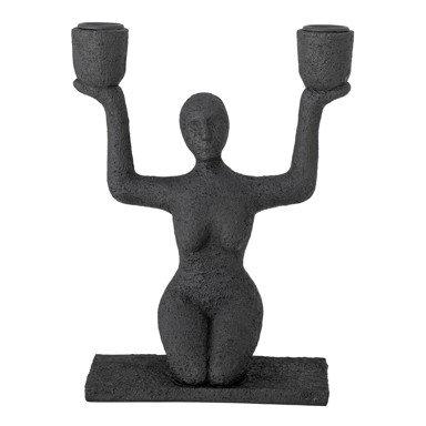 BLOOMINGVILLE Svijećnjak od poliresina Lucie