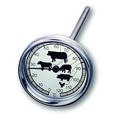 TFA DOSTMANN Ubodni termometar za meso, 120 x 50 mm, inox
