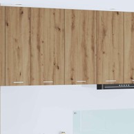 Viseći ormarić s policom Riga 80 x 31 x 80 cm, umjetnički hrast