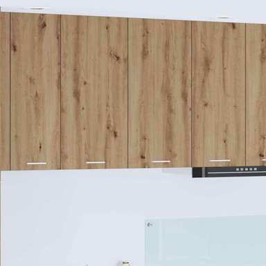 Viseći ormarić s policom Riga 80 x 31 x 80 cm, umjetnički hrast