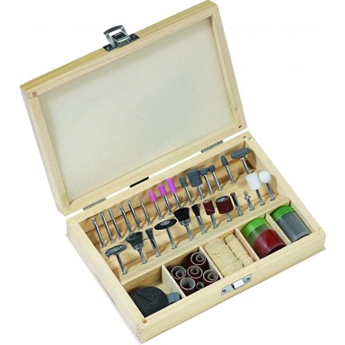 LUX TOOLS ELLIX Pribor za poliranje mini 100 dj. 561142