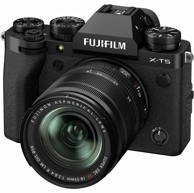 FUJIFILM Digitalni fotoaparat X-T5, XF 18-55mm F2.8-4 KIT, crni