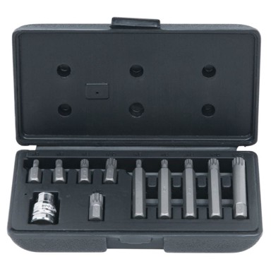 KS TOOLS Classic set bitova, 11 dijelova, 10 mm