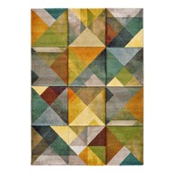 UNIVERSAL Tepih Matrix Dice, 160 x 230 cm