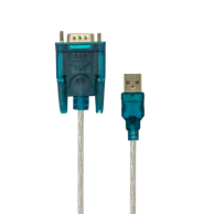 S-BOX USB kabel A muški - RS-232 muški 2 m
