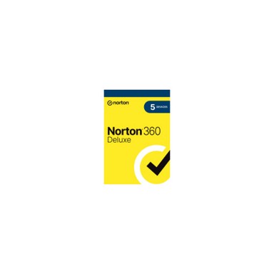 NORTON Softver 360 Deluxe, 5 uređaj, 1 godina, ESD
