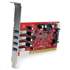 STARTECH Sučeljna kartica PCIUSB3S4, PCI na USB 3.2 Gen 1