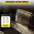 VEVOR Fontana za bazen Waterfall PQSB-8283, 90 x 11,5 x 8 cm, srebrna
