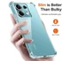 TECHSUIT Prozirna maskica otporna na udarce Shockproof Clear Silicone za Xiaomi Redmi Note 13 Pro 4G / Poco M6 Pro 4G