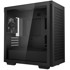 DEEPCOOL Kućište CH360, micro tower, Micro-ATX, crno