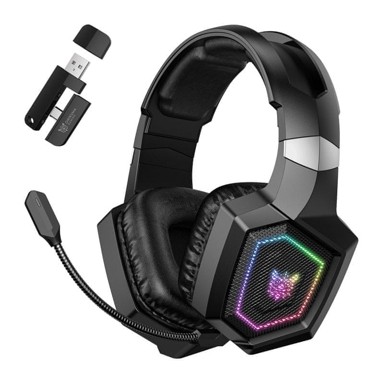 ONIKUMA Gaming slušalice, GT806, crne