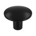 SIRO Ručka za namještaj okrugla crna mat 30pb