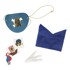 MERI MERI Party dodaci Pirate Skulls Surprise Balls