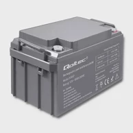 QOLTEC Baterija 53037 AGM, 12V, 65Ah, 780A