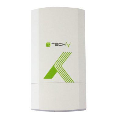 TECHLY WLAN pristupna točka I-WL-CPE120, bijela