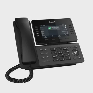 GIGASET IP PRO DECT telefon P855BW, crni