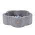PLUSH NEST Bazen s 200 loptica Cvijet, sivi