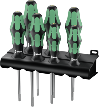 WERA Set odvijača HF Kraftform Plus, držač, 7-dijelni