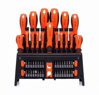 Set odvijača + magnetizator 50 kom