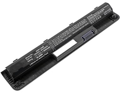 COREPARTS Baterija za HP laptop 24,75Wh Li-ion 11,25V 2200mAh crna