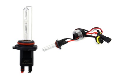 AMIO Premium HID xenon žarulje, HB4 (9006), 6000K, hladno bijela, SINGLE BOX (1 žarulja)