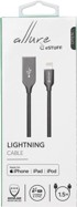 ESTUFF Lightning kabel, MFi certifikat, duljina 1,5 m, čelična pletenica