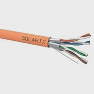 SOLARIX Uvijeni par kabel, CAT.6A