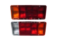 ALKAR Zadnje svjetlo FIAT DUCATO 90-94 lijevo 90-02 SANDUČAR plastika 2225973, JUMPER/BOXER/IVECO 90-