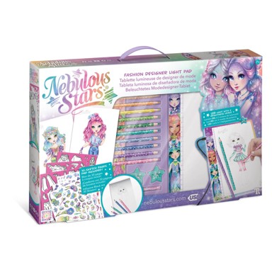 NEBULOUS STARS Svjetleća podloga, set za modno oblikovanje