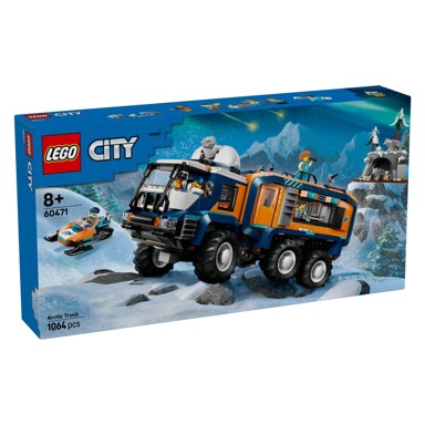 LEGO City Kamion s laboratorijem za istraživanje Arktika 60471