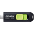 ADATA USB memorijski pogon UC300, 32 GB, USB Tip-C 3.2 Gen 1, crno-zeleni