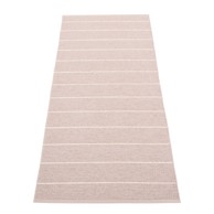PAPPELINA Unutarnja i vanjska staza Carl Pale Rose 70x180 cm, svijetlo ružičasta