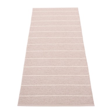 PAPPELINA Unutarnja i vanjska staza Carl Pale Rose 70x180 cm, svijetlo ružičasta