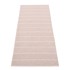 PAPPELINA Unutarnja i vanjska staza Carl Pale Rose 70x180 cm, svijetlo ružičasta
