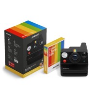 POLAROID Instant fotoaparat Originals Now+, Gen.3, crni, s filmom Color za I-Type