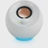 CREATIVE Bluetooth zvučnici Pebble SE, 4.4W RMS, 2.0 sustav, USB-C, RGB, bijeli
