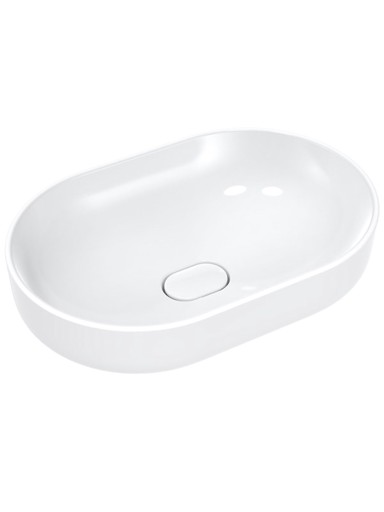 CONCEPTO Umivaonik tara na ploču 600x400x140 ovalni